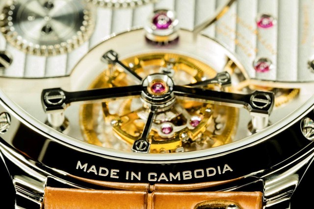Chiếc đồng hồ made in Cambodia dành tặng cho các nhà lãnh đạo dự hội nghị ASEAN có gì đặc biệt? - Ảnh 5.