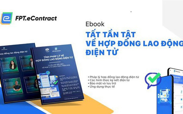 eBook FPT.eContract - “Cẩm nang” ứng dụng hợp đồng lao động điện tử