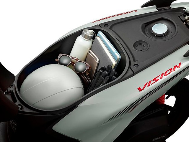 Honda ra mắt Vision 2023: Đã có cổng sạc USB, giá từ 31 triệu đồng - Ảnh 9.