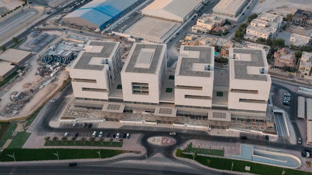 7 công trình kiến trúc siêu hoành tráng và đẹp mắt được Qatar rót hàng tỷ USD xây dựng dành riêng cho World Cup 2022 - Ảnh 1.