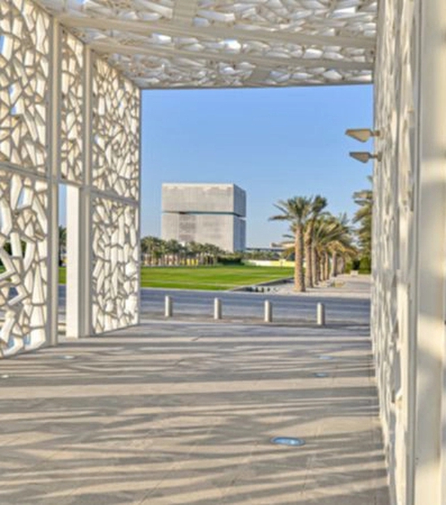 Không phải chỉ toàn những tòa nhà chọc trời, có một Qatar cổ điển với màu sắc hoang mạc đẹp mê mẩn - Ảnh 16.