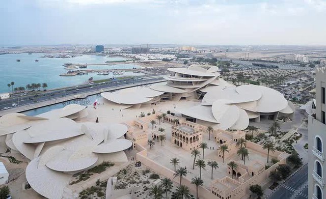 Không phải chỉ toàn những tòa nhà chọc trời, có một Qatar cổ điển với màu sắc hoang mạc đẹp mê mẩn - Ảnh 8.