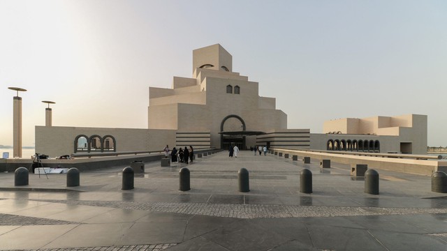 7 công trình kiến trúc siêu hoành tráng và đẹp mắt được Qatar rót hàng tỷ USD xây dựng dành riêng cho World Cup 2022 - Ảnh 8.