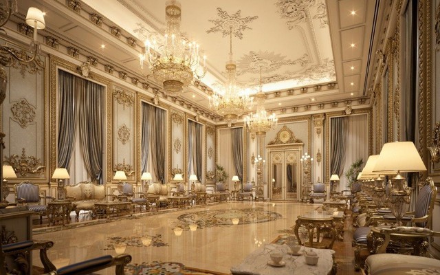 Cận cảnh cách Hoàng gia Qatar tiêu 300 tỷ đô: Xây cung điện dát vàng, đầu tư bất động sản khắp thế giới, nắm giữ cổ phần trong những doanh nghiệp hàng đầu - Ảnh 3.