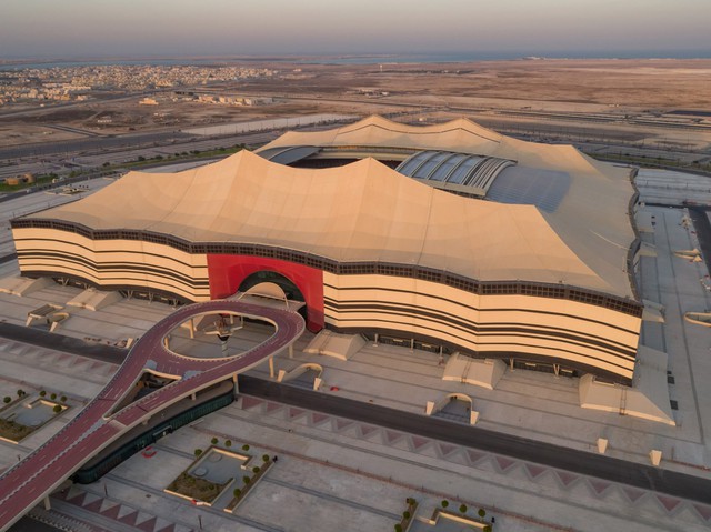 7 công trình kiến trúc siêu hoành tráng và đẹp mắt được Qatar rót hàng tỷ USD xây dựng dành riêng cho World Cup 2022 - Ảnh 4.