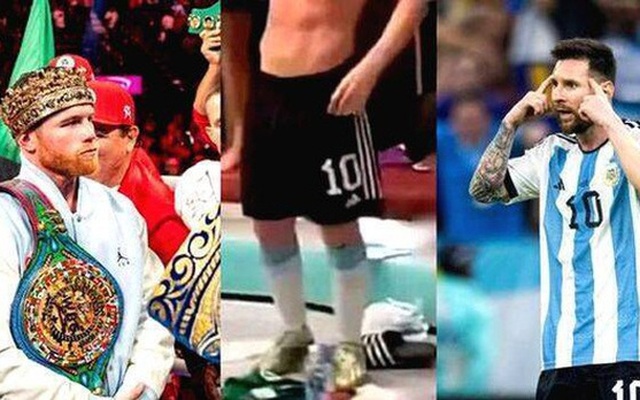 Vì bênh vực Messi, nhiều võ sĩ Argentina tuyên bố sẵn sàng "ăn thua đủ" với nhà vô địch thế giới Canelo - Ảnh: keralakaumudi