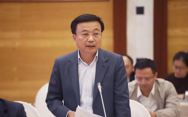 Thứ trưởng Bộ Giao thông Vận tải Nguyễn Danh Huy.