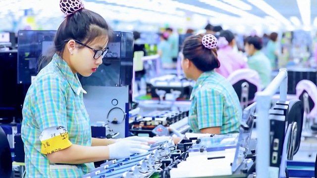 Công ty sử dụng chưa đến 1% lao động nhưng tạo ra 10% giá trị xuất khẩu của Việt Nam - Ảnh 6.
