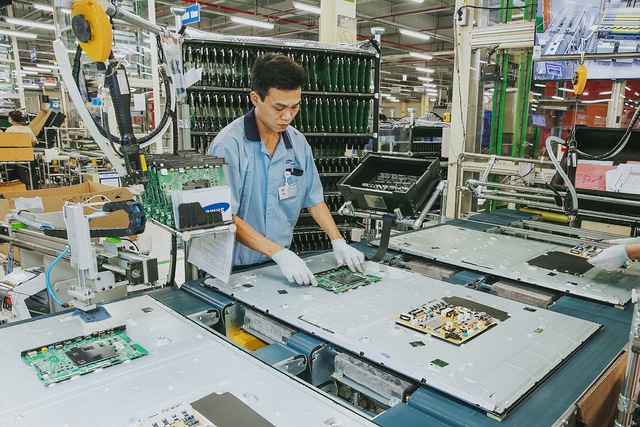 Công ty sử dụng chưa đến 1% lao động nhưng tạo ra 10% giá trị xuất khẩu của Việt Nam - Ảnh 2.