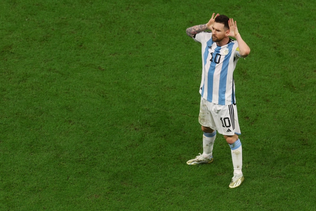 Messi kiến tạo và ghi bàn, Argentina loại Hà Lan ở loạt đấu súng định mệnh - Ảnh 22.