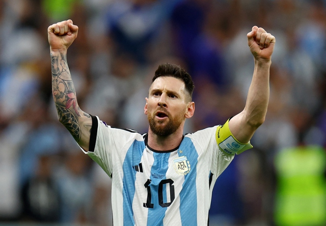 Messi kiến tạo và ghi bàn, Argentina loại Hà Lan ở loạt đấu súng định mệnh - Ảnh 21.