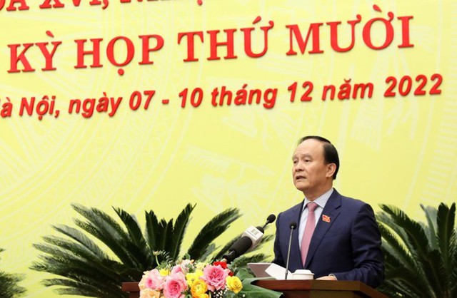 HĐND Hà Nội bầu bổ sung 2 uỷ viên UBND thành phố - Ảnh 1.