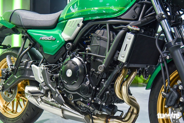 Kawasaki Z650RS - mô tô thể thao dáng cổ điển, giá hơn 200 triệu tại Việt Nam - Ảnh 17.