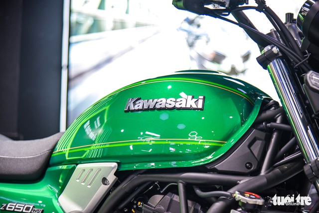 Kawasaki Z650RS - mô tô thể thao dáng cổ điển, giá hơn 200 triệu tại Việt Nam - Ảnh 4.