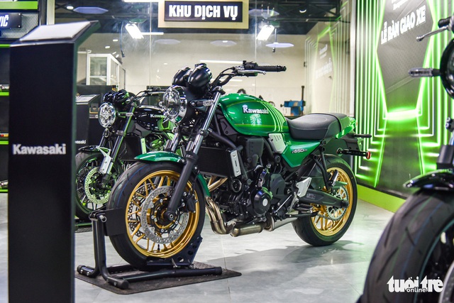 Kawasaki Z650RS - mô tô thể thao dáng cổ điển, giá hơn 200 triệu tại Việt Nam - Ảnh 2.