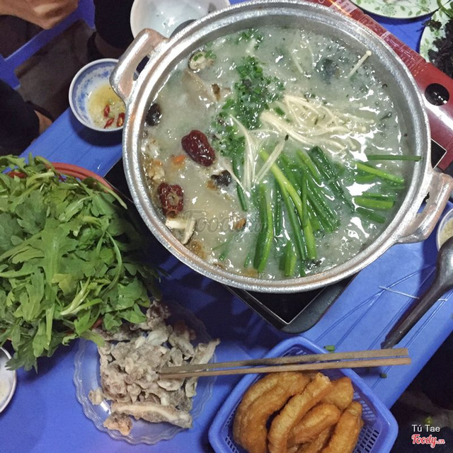  Không khí lạnh tăng cường ở Hà Nội, làm ấm chiếc bụng ngay với những món nóng hổi từ ăn vặt đến ăn no này - Ảnh 21.