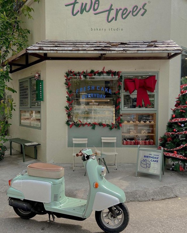  Dành cho hội mê sống ảo: Có 1 loạt quán cà phê trang trí Giáng sinh đẹp lung linh ở Hà Nội này!  - Ảnh 7.