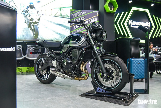 Kawasaki Z650RS - mô tô thể thao dáng cổ điển, giá hơn 200 triệu tại Việt Nam - Ảnh 15.