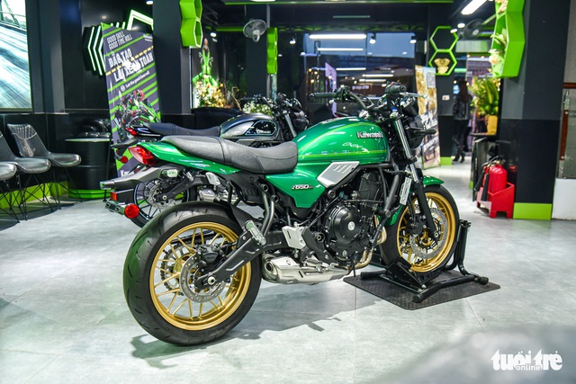 Kawasaki Z650RS - mô tô thể thao dáng cổ điển, giá hơn 200 triệu tại Việt Nam - Ảnh 14.