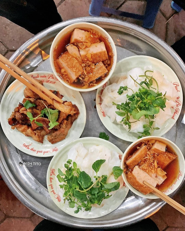  Không khí lạnh tăng cường ở Hà Nội, làm ấm chiếc bụng ngay với những món nóng hổi từ ăn vặt đến ăn no này - Ảnh 17.