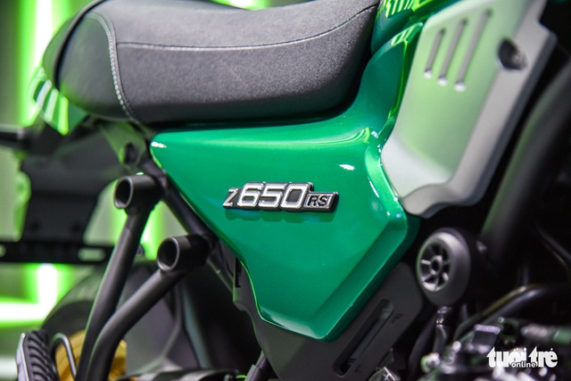 Kawasaki Z650RS - mô tô thể thao dáng cổ điển, giá hơn 200 triệu tại Việt Nam - Ảnh 11.