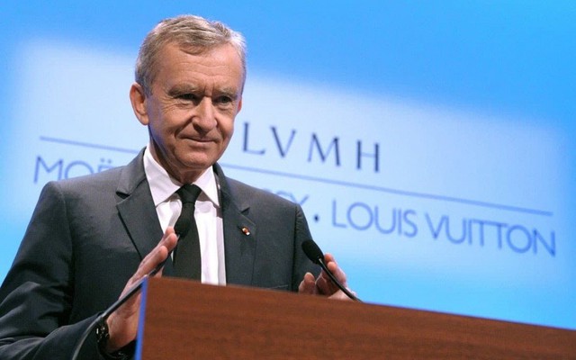 Bernard Arnault - CEO của LVMH kiêm chủ tịch HĐQT của Christian Dior