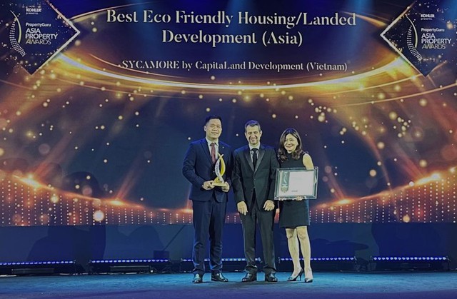 CapitaLand Development liên tiếp được vinh danh tại giải thưởng bất động sản châu Á PropertyGuru 2022  - Ảnh 1.