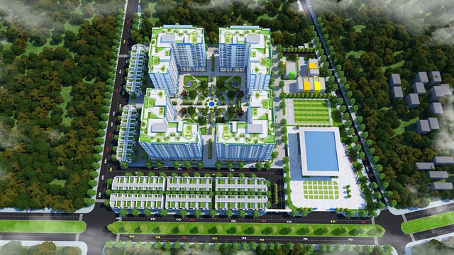 Một doanh nghiệp ở Hà Nội được chấp thuận đầu tư dự án nhà ở xã hội tại Bình định - Ảnh 1.
