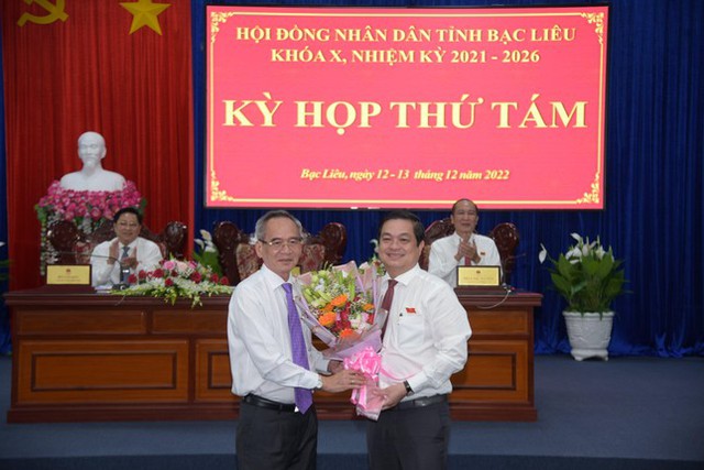 Giám đốc Sở Kế hoạch Đầu tư làm Phó Chủ tịch UBND tỉnh Bạc Liêu - Ảnh 1.