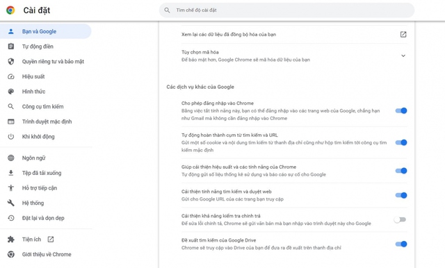 15 cài đặt Google Chrome bạn cần thay đổi ngay lập tức - Ảnh 10. 15 cài đặt Google Chrome bạn cần thay đổi ngay lập tức - Ảnh 10.