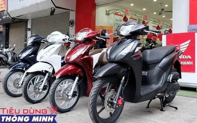 Honda Việt Nam giới thiệu mẫu xe tay ga mới với tỉ lệ nội địa hóa đến 98   Báo Người lao động