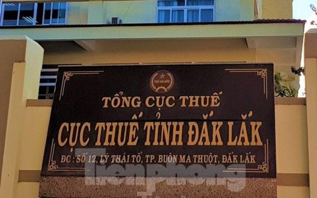 Kiểm toán Nhà nước đề nghị Cục thuế tỉnh Đắk Lắk xử lý nhiều tồn tại.