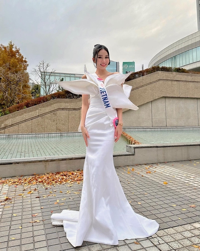 Dấu ấn của Phương Anh tại Miss International 2022: Ứng cử viên nặng ký cho ngôi vị Hoa hậu đến kết quả gây sốc - Ảnh 1.