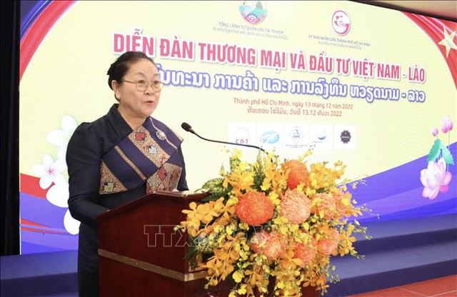 Lào là điểm đến đầu tư tiềm năng cho các doanh nghiệp Việt Nam - Ảnh 2.