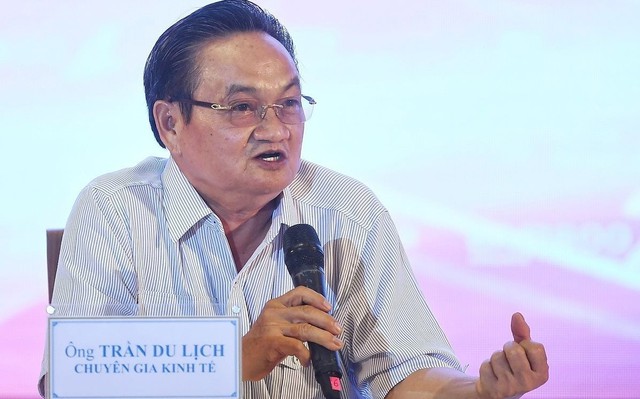 TS Trần Du Lịch, thành viên Hội đồng tư vấn chính sách tài chính - tiền tệ quốc gia