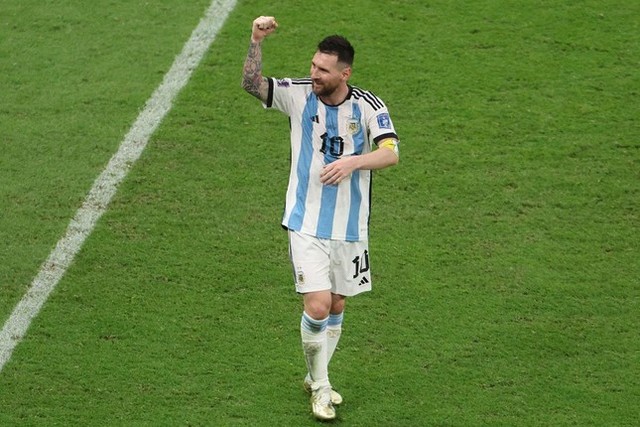 Toả sáng giúp Argentina vào chung kết World Cup 2022, Messi lập nên nhiều kỷ lục mới - Ảnh 2.