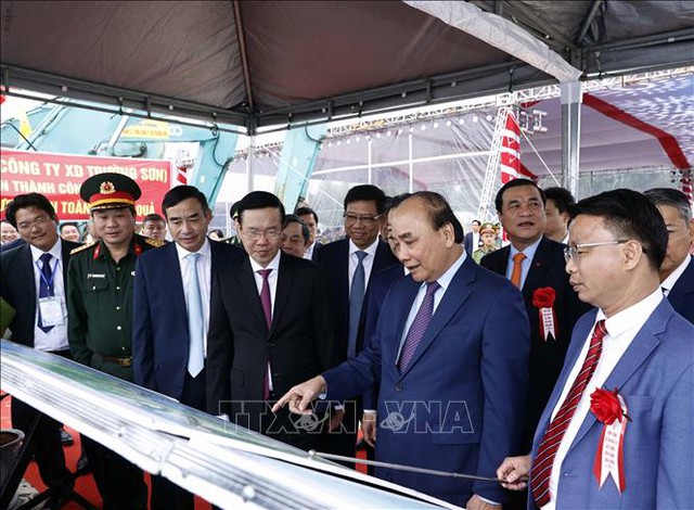 Chủ tịch nước: Cần đảm bảo tiến độ xây dựng cảng Liên Chiểu, Đà Nẵng - Ảnh 2.
