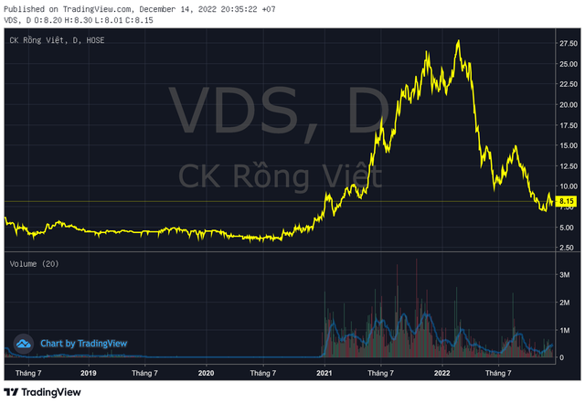 Chứng khoán Rồng Việt (VDS) bị xử phạt do vi phạm trong tư vấn phát hành trái phiếu doanh nghiệp - Ảnh 1.