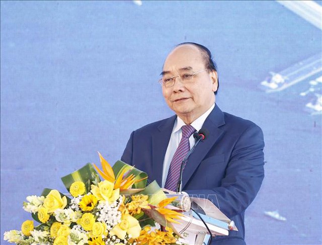Chủ tịch nước: Cần đảm bảo tiến độ xây dựng cảng Liên Chiểu, Đà Nẵng - Ảnh 1.