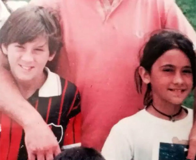 Cô tiểu thư khiến Messi mê đắm từ năm 9 tuổi và cuộc hôn nhân hạnh phúc - Ảnh 1.