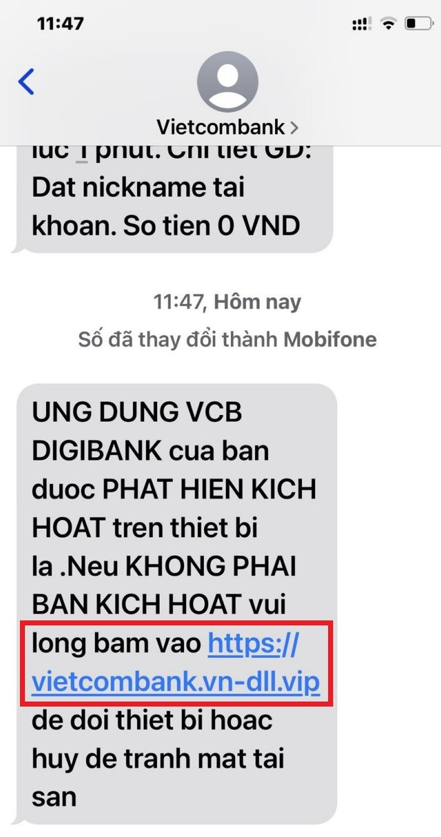Cứ 4 người Việt Nam thì có 3 người nhận được tin nhắn, cuộc gọi lừa đảo tài chính - Ảnh 1.