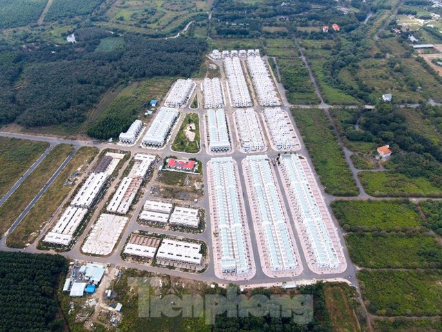 Cận cảnh dự án xây chui 500 căn biệt thự ở tỉnh Đồng Nai - Ảnh 2.