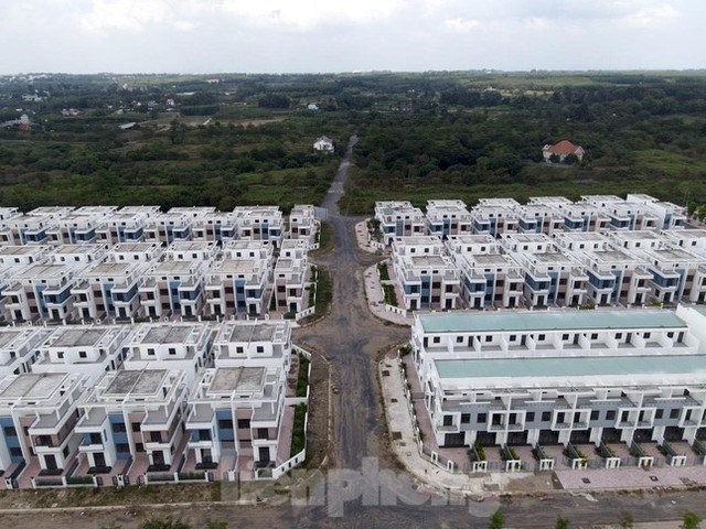 Cận cảnh dự án xây chui 500 căn biệt thự ở tỉnh Đồng Nai - Ảnh 8.
