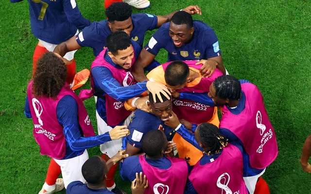 Tuyển Pháp giành vé vào chơi trận chung kết sau thắng lợi trước Morocco - Ảnh: REUTERS