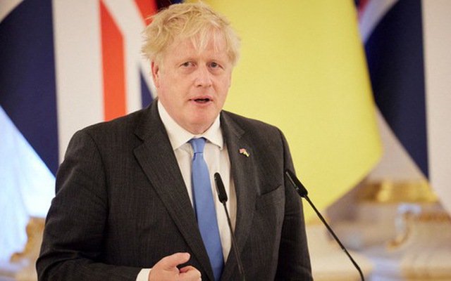 Cựu thủ tướng Anh Boris Johnson - Ảnh: REUTERS