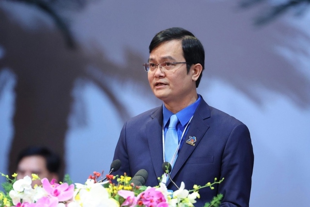 Anh Bùi Quang Huy tái đắc cử Bí thư thứ nhất Trung ương Đoàn khóa XII - Ảnh 2.
