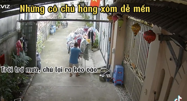 Xóm nhỏ dễ thương: Cất hộ quần áo khi trời mưa, có món gì ngon đều đem cho nhau - Ảnh 5.