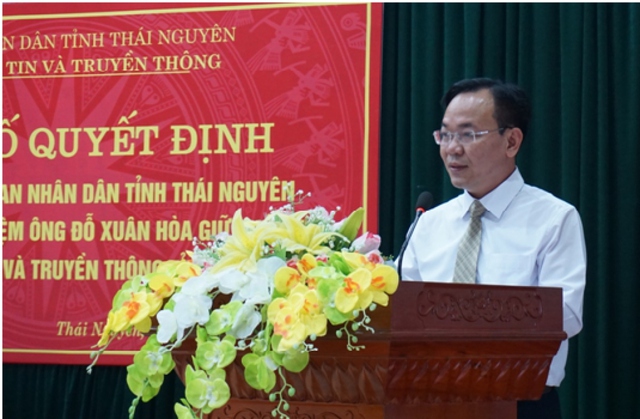 Thái Nguyên lấy người dân, doanh nghiệp là trung tâm, mục tiêu của chuyển đổi số - Ảnh 1.