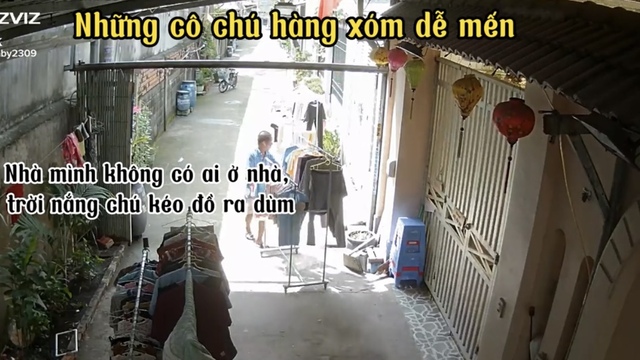 Xóm nhỏ dễ thương: Cất hộ quần áo khi trời mưa, có món gì ngon đều đem cho nhau - Ảnh 4.