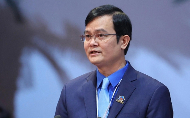 Anh Bùi Quang Huy tái đắc cử Bí thư thứ nhất Trung ương Đoàn khóa XII